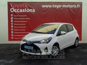 Toyota YARIS HSD 100h Dynamic 5p blanc pur