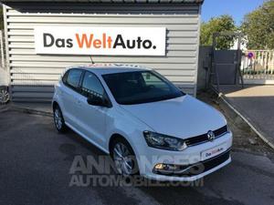 Volkswagen Polo 1.4 TDI 75ch Cup 5p blanc
