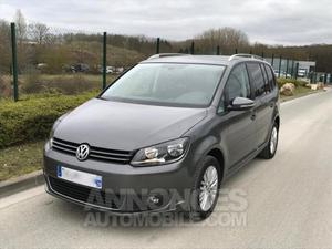Volkswagen Touran 1.6 TDI 105 MATCH 7 PL gris foncé