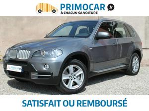 BMW X5 3.0sdA 286ch Luxe + Options