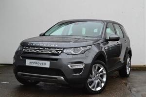 LAND-ROVER Discovery ch HSE Luxury