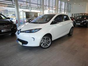RENAULT Zoé Intens charge rapide