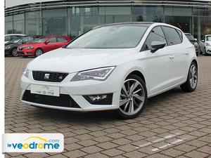 SEAT Leon 2.0 TDI 150ch FR+Toit Pano+Pack-10Km