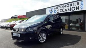 VOLKSWAGEN Touran 2.0 TDI 140ch Cup 7PL + Gps