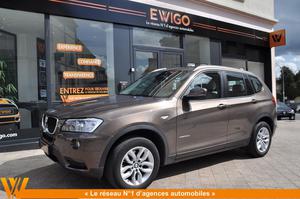 BMW X3 xDrive20d 184ch Excellis