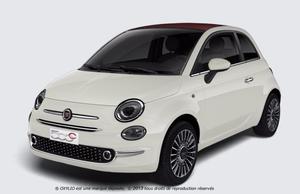 FIAT 500 C (2)2 BVM5 69 Lounge Capote Rouge