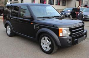 LAND-ROVER Discovery III TDV6 SE 7 Places BVM