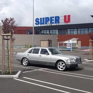 MERCEDES 560 SEL A