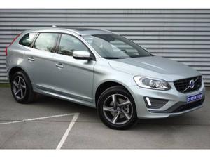 VOLVO XC60 D5 AWD 215 ch R-Design Geartronic A