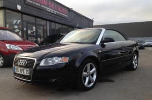 Audi A4 III CABRIOLET 2.0 TDI 140 DPF AMBITION d'occasion