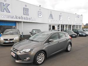 FORD Focus 1.6 TDCI 110CH FAP TITANIUM 5P