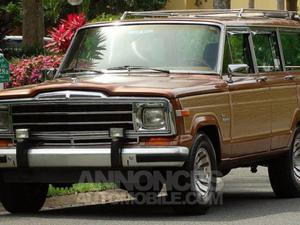 Jeep Wagoneer 8 cylindres 
