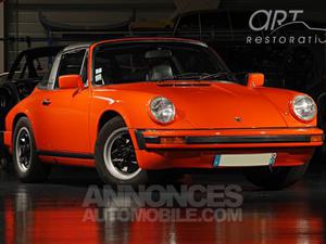 Porsche  Targa orange continental