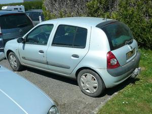 RENAULT Clio II 1.5 DCI 65CH CONFORT AUTHENTIQUE 5P