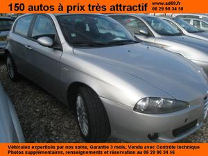 ALFA ROMEO 147 JTD 5P 120CH PHASE 2