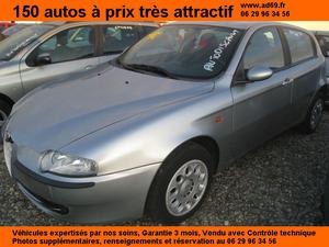 ALFA ROMEO 147 JTD DIESEL 5P 140CH