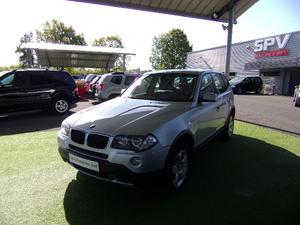 BMW X3 2.0 DA 177 CH CONFORT