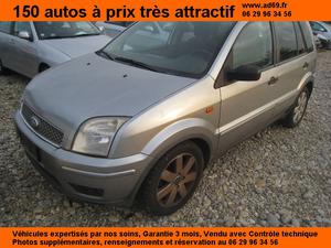 FORD Fusion TDCI DIESEL 5P