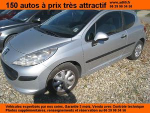 PEUGEOT 207 HDI 1.4 DIESEL 2 PLACES 70CH