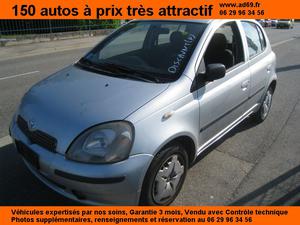 TOYOTA Yaris 1.3 ESS 5P 85CH