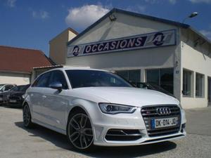 Audi S3 2.0 TFSI 300CH QUATTRO S TRONIC 6 d'occasion