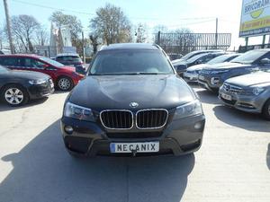 BMW X3 (F25) XDRIVE20D 184CH LUXE