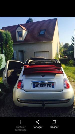 FIAT 500C 1.3 Multijet 75 ch DPF Lounge