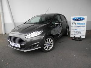 FORD Fiesta 1.0 EcoBoost 100ch Stop&Start Titanium 5p