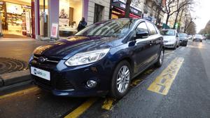 FORD Focus 5P 1.6 TDCi 115 S&S FAP BVM6 TITANIUM