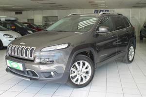 JEEP Cherokee 2.0 MultiJet 170ch Limited BVA