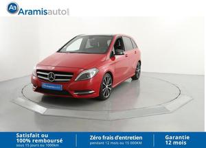 MERCEDES Classe B 180 CDI 7-G DCT A Fascination