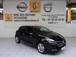 RENAULT Clio IV "V 75 Limited"