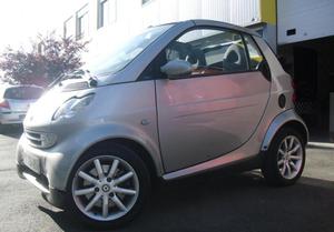Smart Fortwo 0.7 Turbo passion cabriolet BVA d'occasion