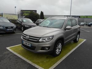 VOLKSWAGEN Tiguan 2.0 TDI 140CH BLUEMOTION TECHNOLOGY FAP