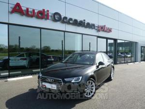 Audi A4 2.0 TDI 150ch Sport noir mythic metalise