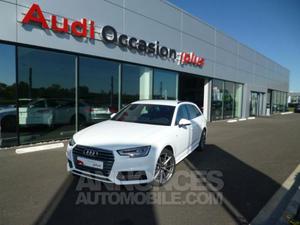 Audi A4 Avant 2.0 TFSI 190ch ultra S line S tronic 7 blanc