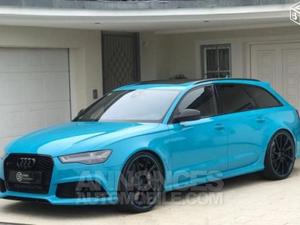 Audi A6 Avant RS6 4.0TFSI PERFORMANCE ABT bleu