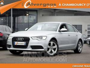 Audi A6 IV 2.0 TDI 177 AMBITION LUXE MULTITRONIC gris
