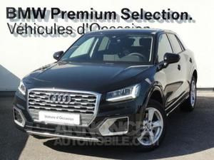 Audi Q2 1.6 TDI 116ch Sport noir mythic métallisé