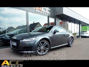 Audi TT S 2.0 TFSI 230CHLINE gris daytona