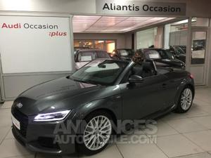 Audi TT S 2.0 TFSI 230chline quattrotronic 6 gris daytona