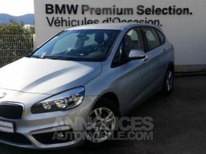 BMW Série 2 ActiveTourer 214d 95ch Lounge glaciersilber