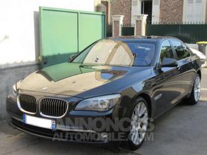 BMW Série 7 FI EXCLUSIVE 407CH BVA gris fonce