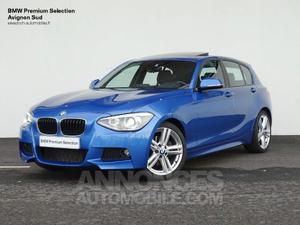 BMW Série dA 218ch M Sport 5p bleu estoril
