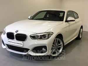 BMW Série dA 224ch M Sport 3p alpinweiss uni