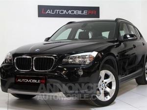 BMW X1 E84 2 SDRIVE16D 116 LOUNGE GPS noir