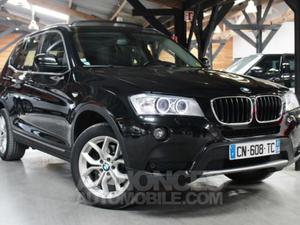 BMW X3 F25 F25 XDRIVE20D 184 EXCLUSIVE BVA8 noir metal