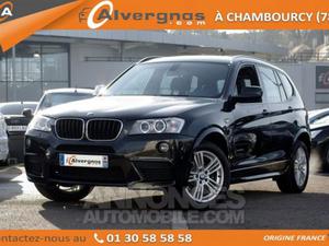 BMW X3 F25 XDRIVE20D 184 SPORT DESIGN saphirschwarz