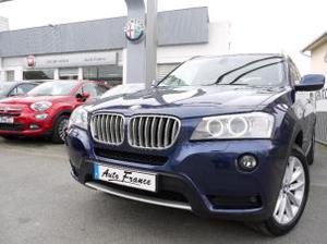 BMW X3 (F25) XDRIVE30DA 258CH LUXE d'occasion