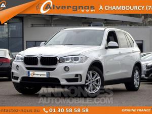 BMW X5 F15 XDRIVE30D 258CH LOUNGE PLUS BVA8 alpinweiss